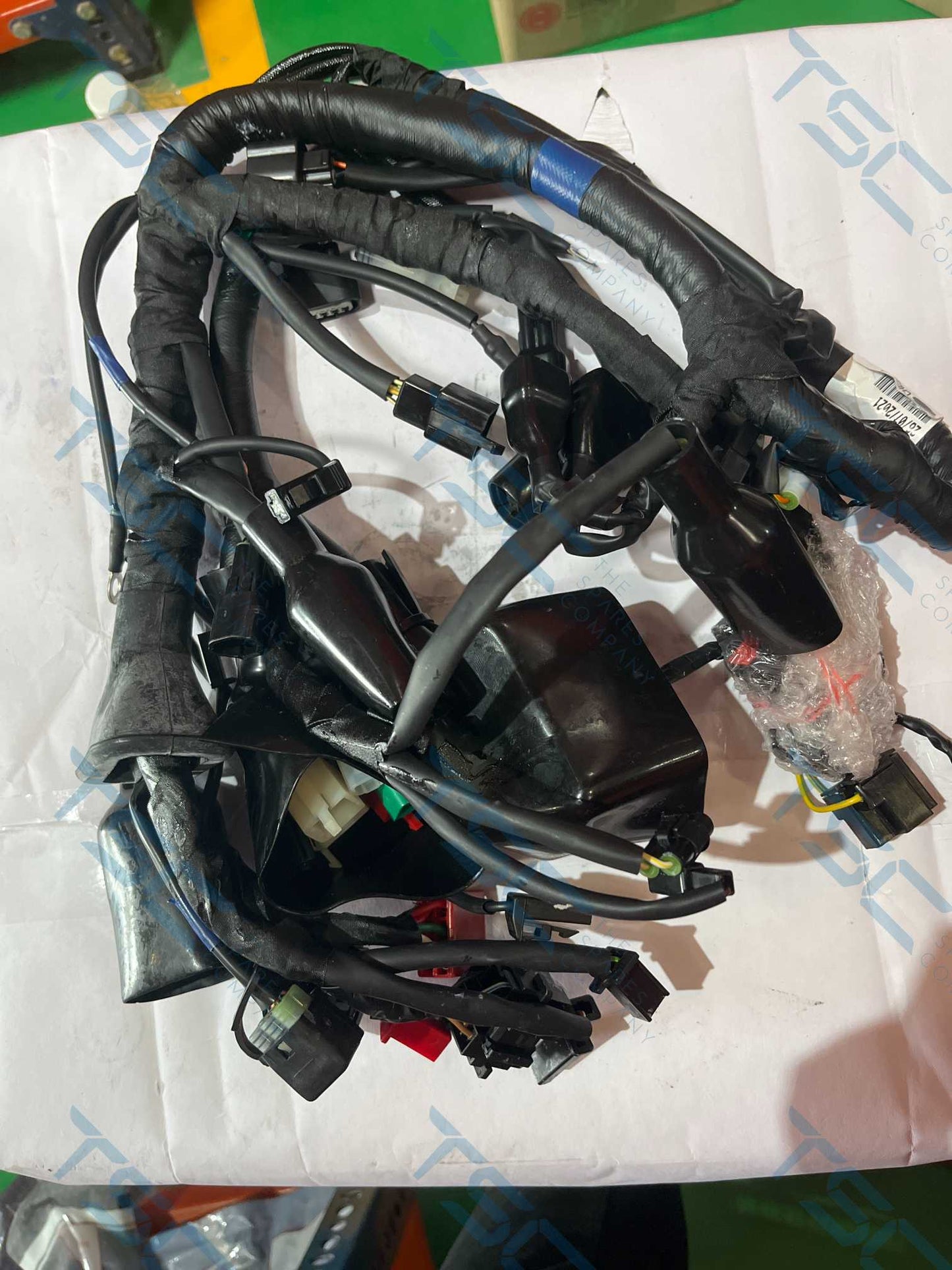 ROYAL ENFIELD_HARNESS| MAIN CABLE (ABS)