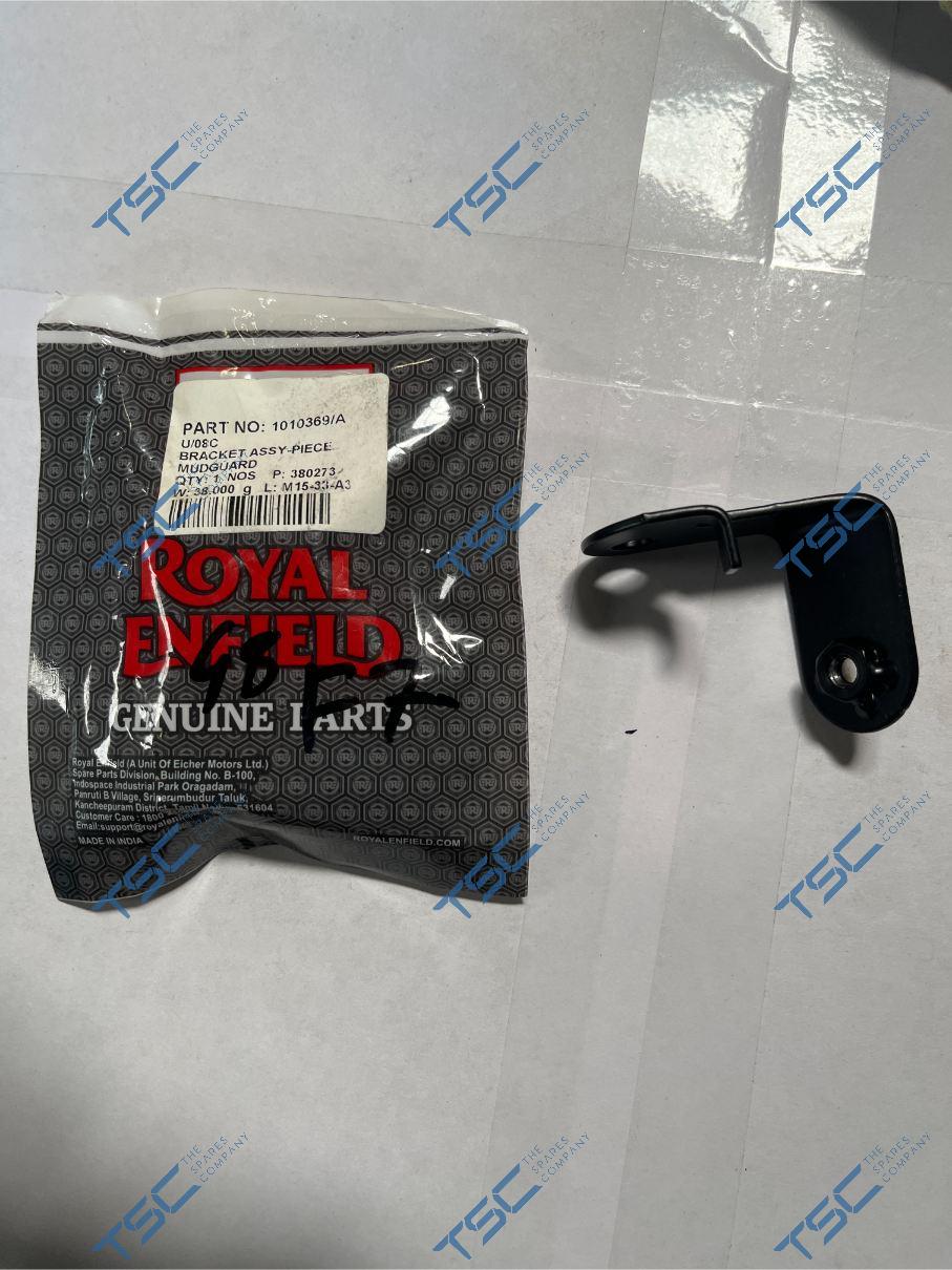 BRACKET-PIECE MUDGUARD