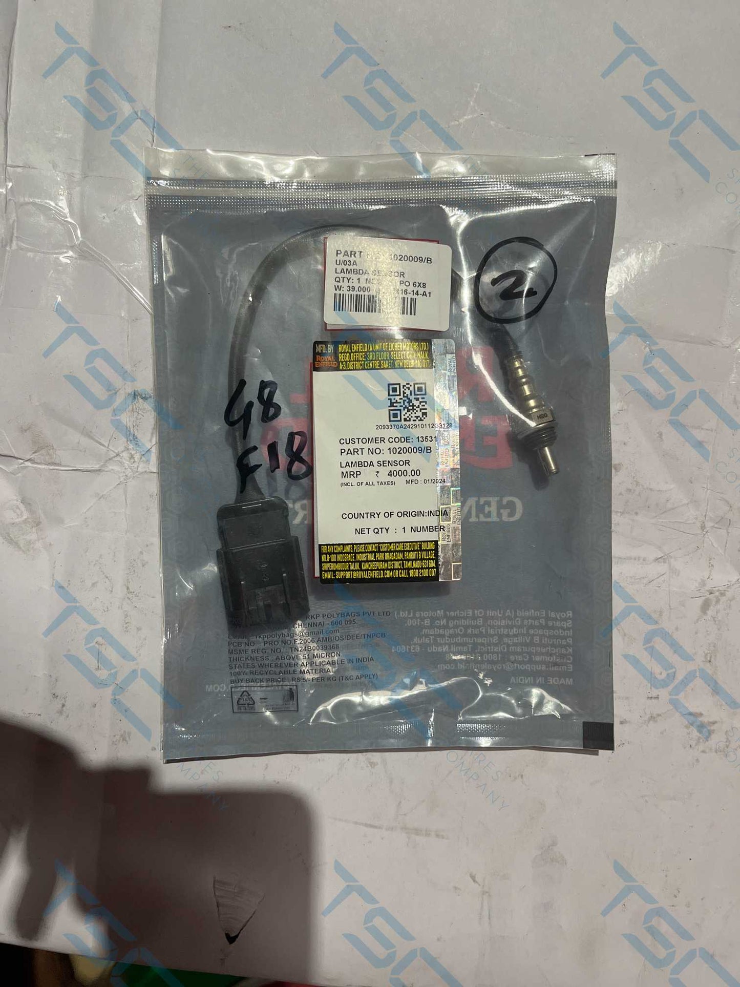 ROYAL ENFIELD_LAMBDA SENSOR