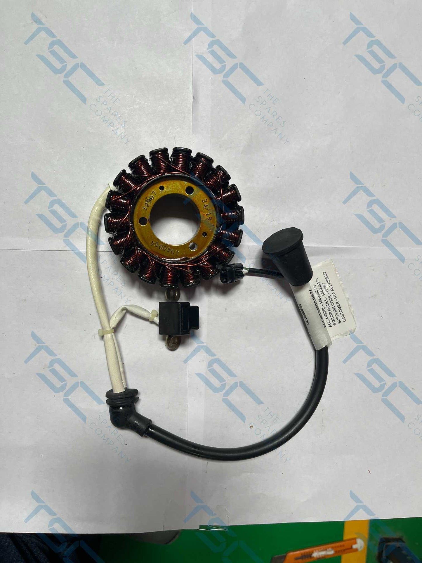 ROYAL ENFIELD_Stator assembly (18-1) pip - DUCATI