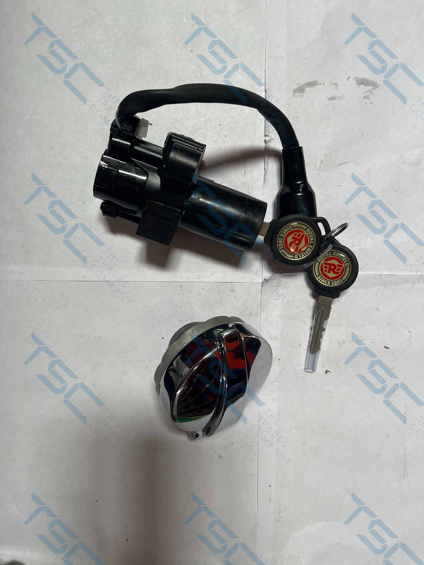 ROYAL ENFIELD_Common Key set