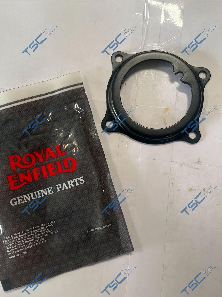 ROYAL ENFIELD_CLAMP PLATE - FUEL PUMP MTG