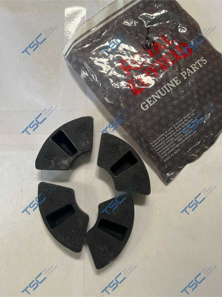 ROYAL ENFIELD_cushion rubber