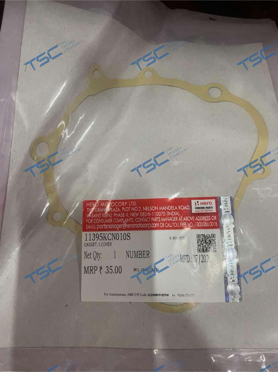 GASKET, L COVER