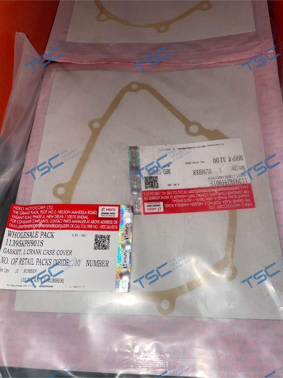 GASKET, L CRANK CASE COVER