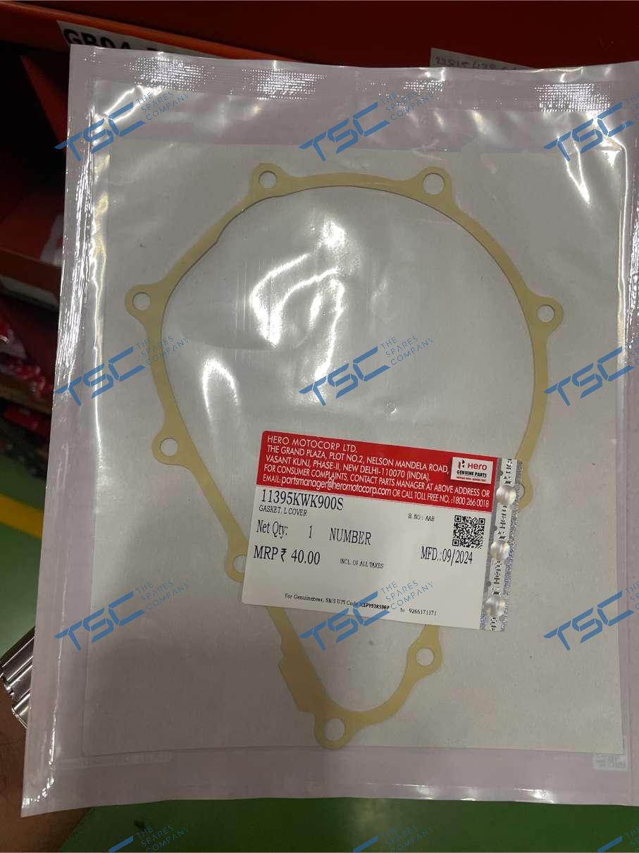 GASKET, L COVER