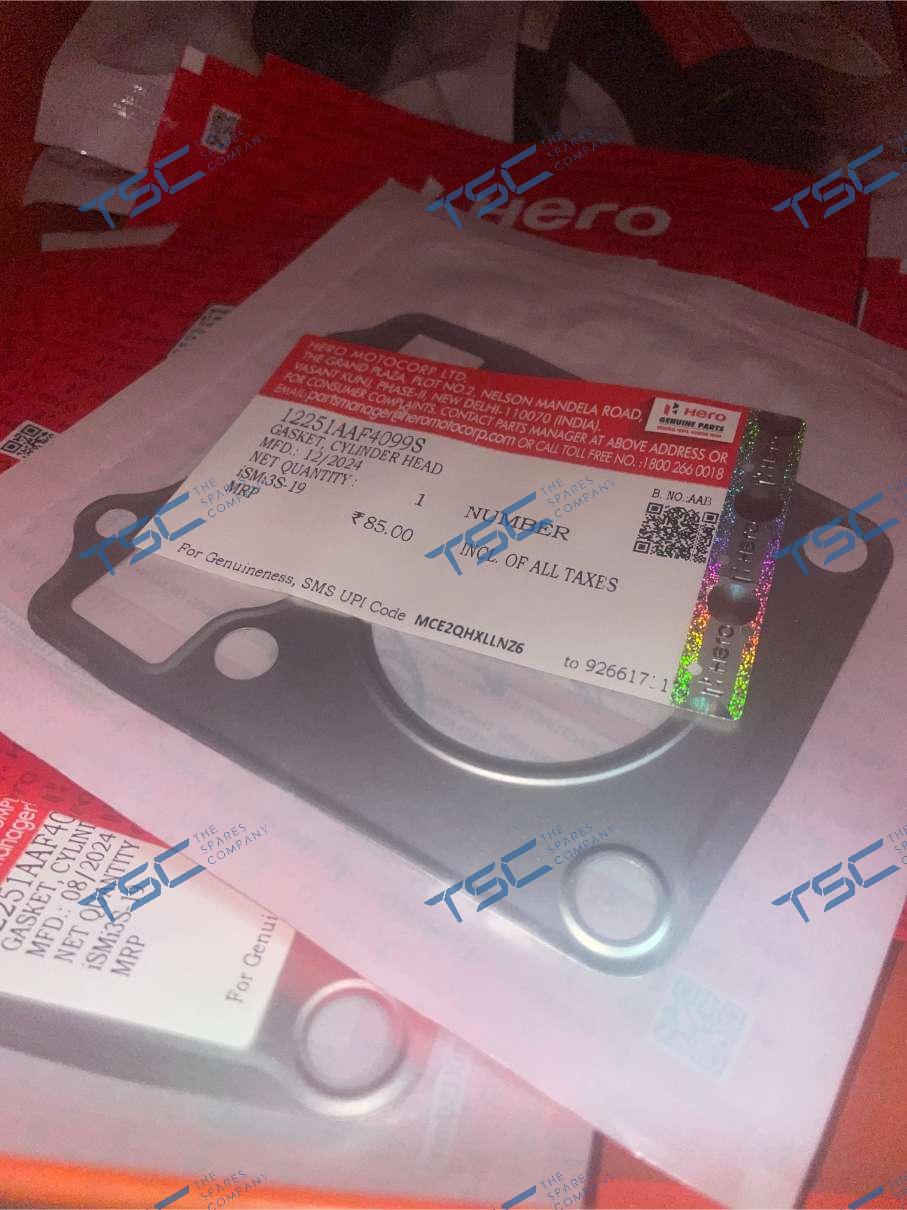 GASKET, CYLINDER HEAD