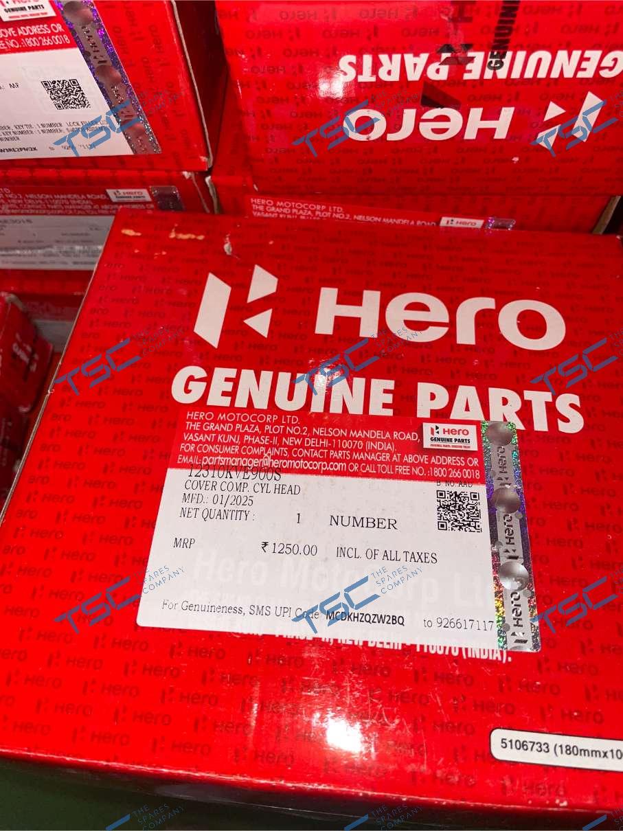 COVER, COMP., CYLINDER HEAD