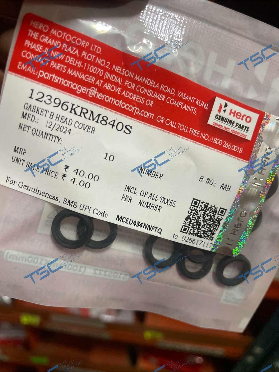 GASKET,B, HEAD COVER