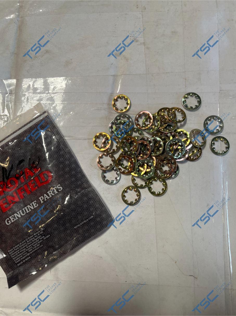 LOCKWASHER|INTERNAL TEETH