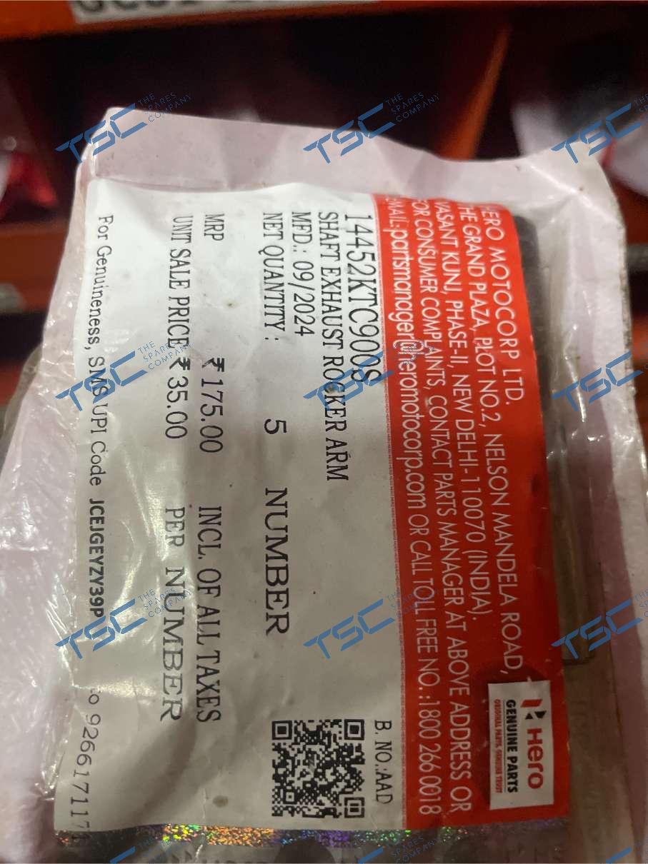 SHAFT EXH.ROCKER ARM