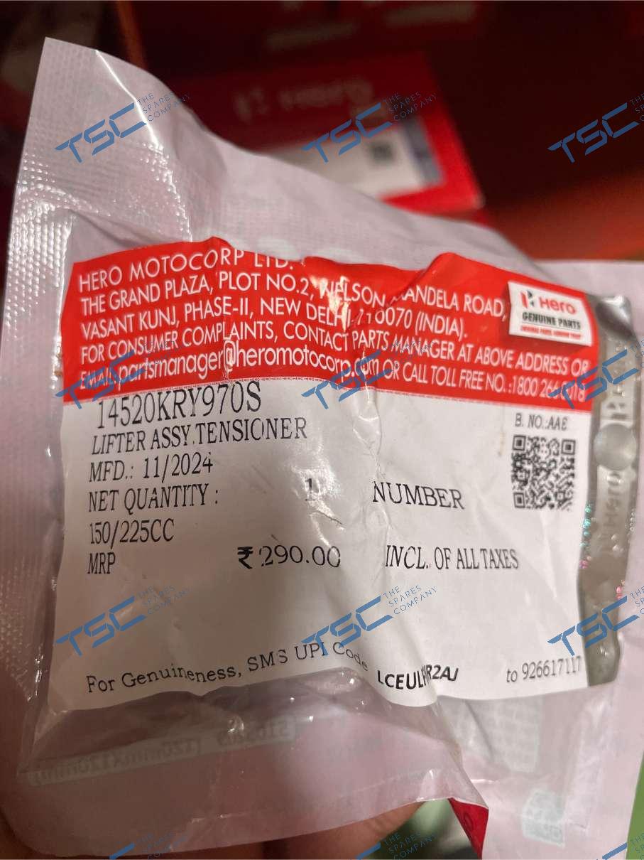 HERO GENUINE-LIFTER – The Spares - Main Image