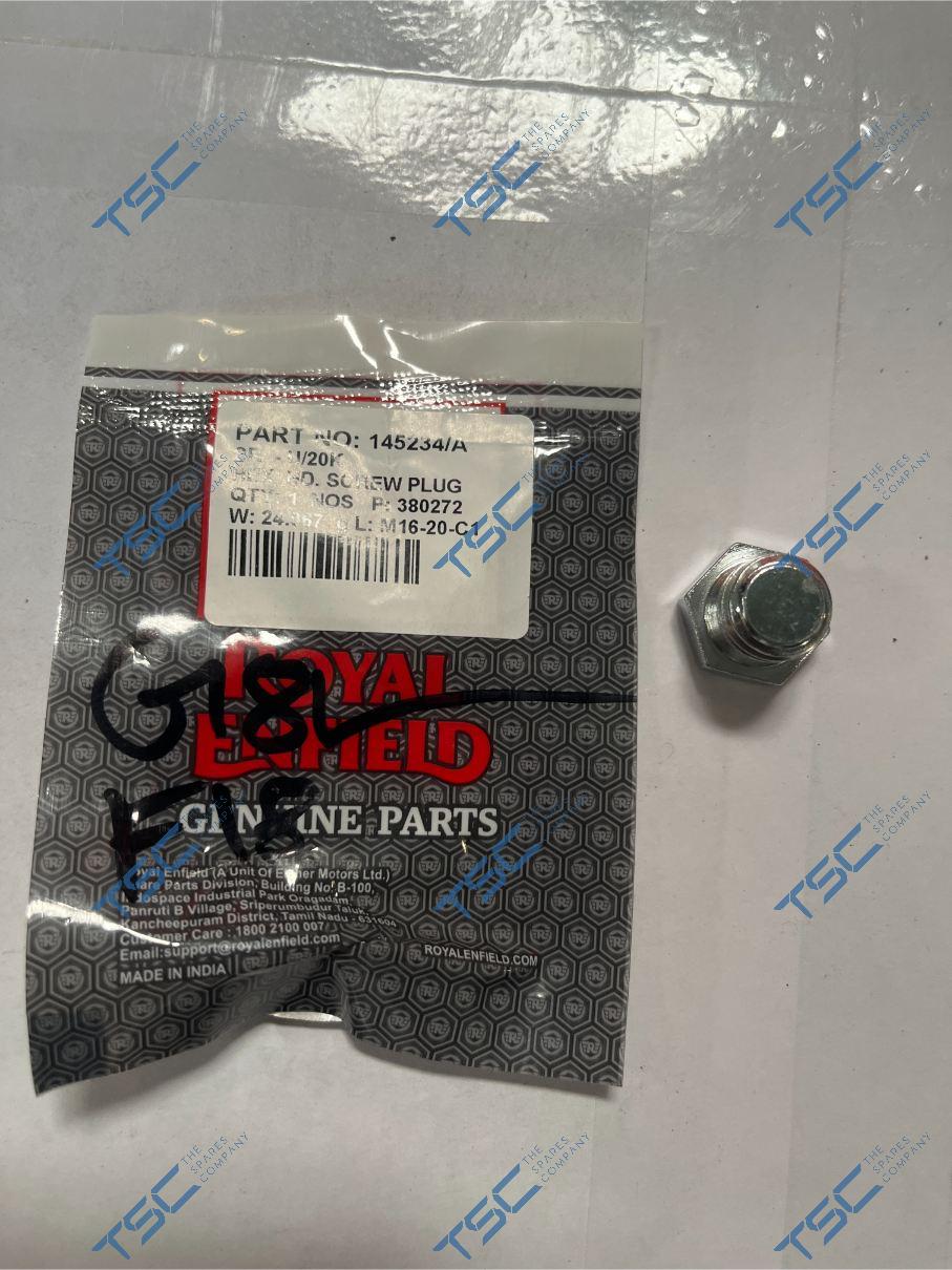 HEX. HD. SCREW PLUG