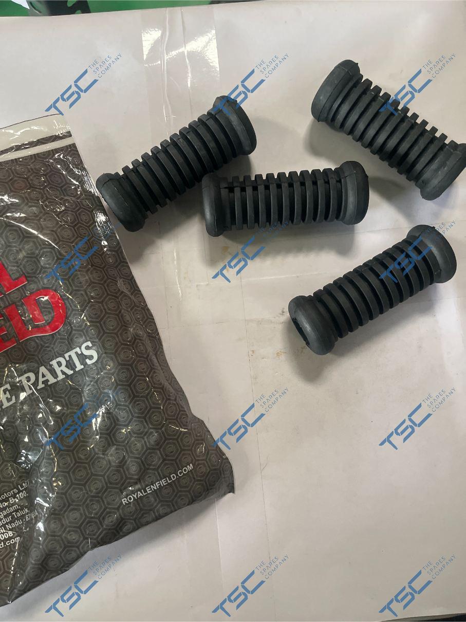 PILLION FOOT REST GRIP