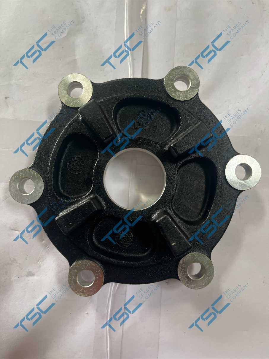 ROYAL ENFIELD_SPROCKET CARRIER| BLACK