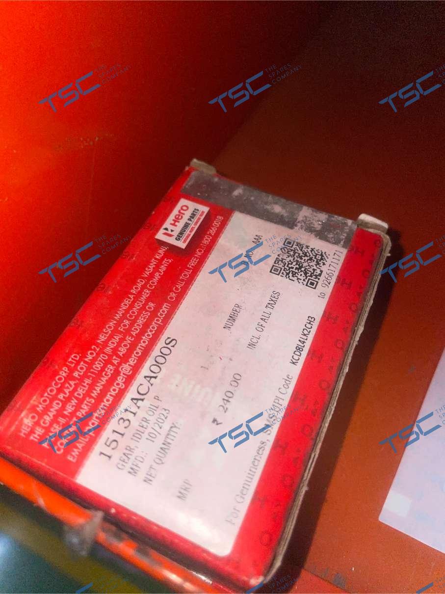 GEAR, IDLER OIL PUMP