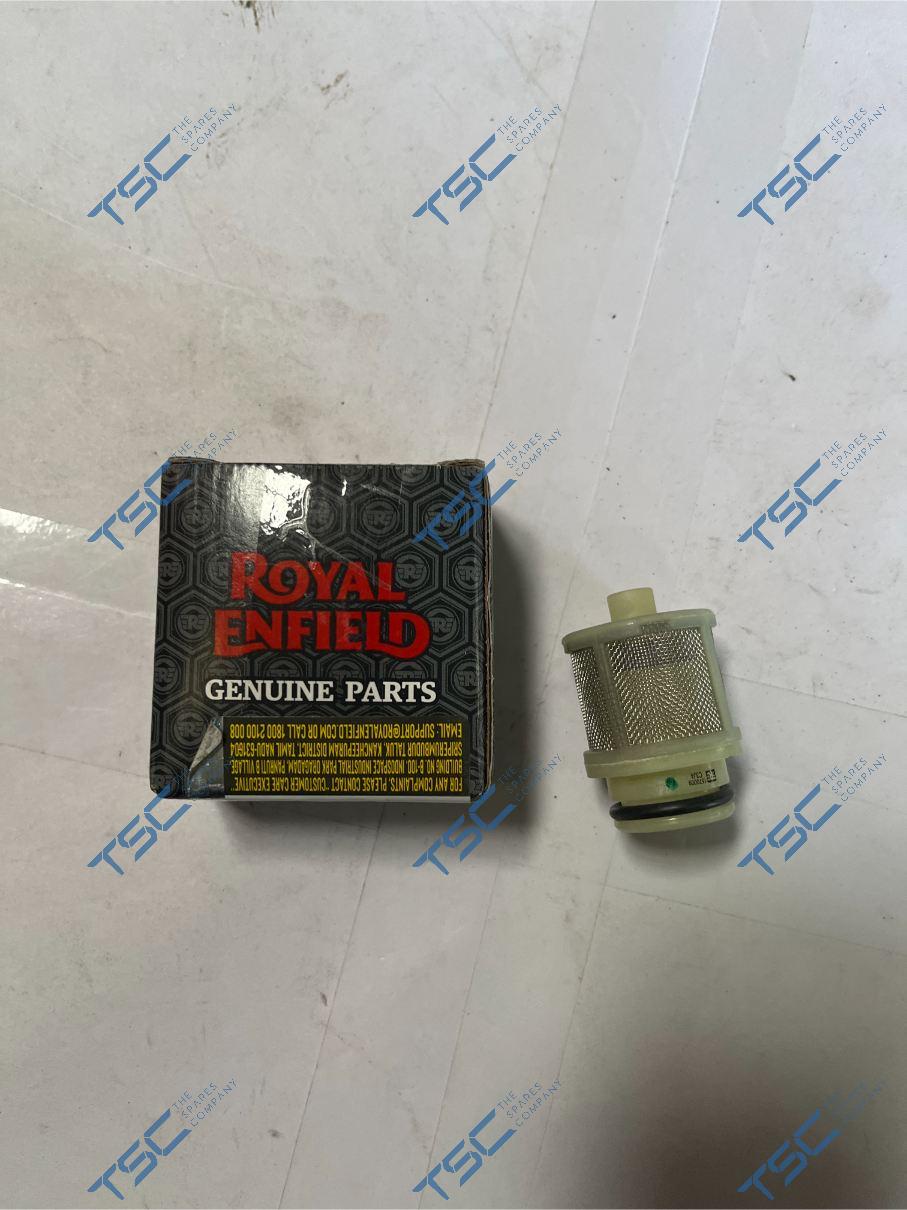 ROYAL ENFIELD_STRAINER COMP-ENGINE OIL