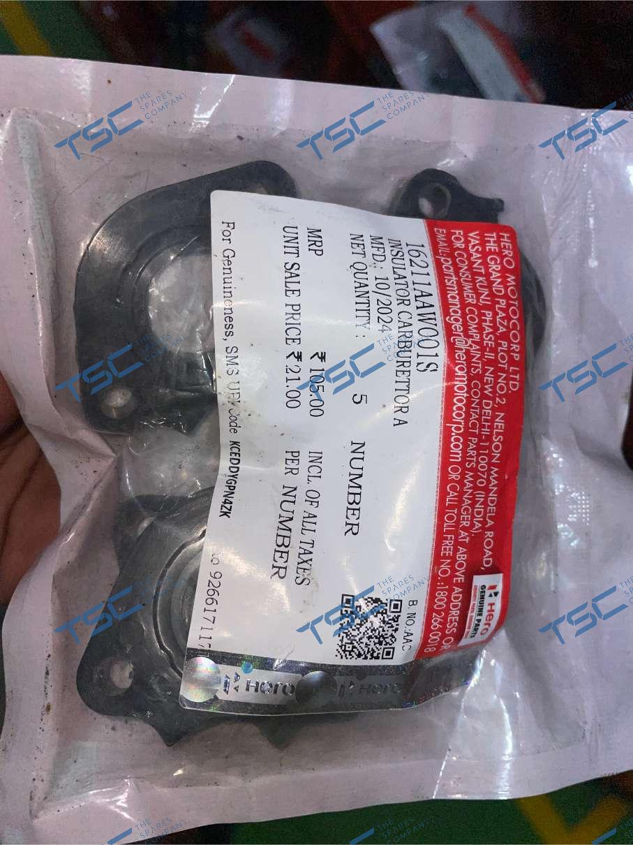 INSULATOR CARBURETTOR A