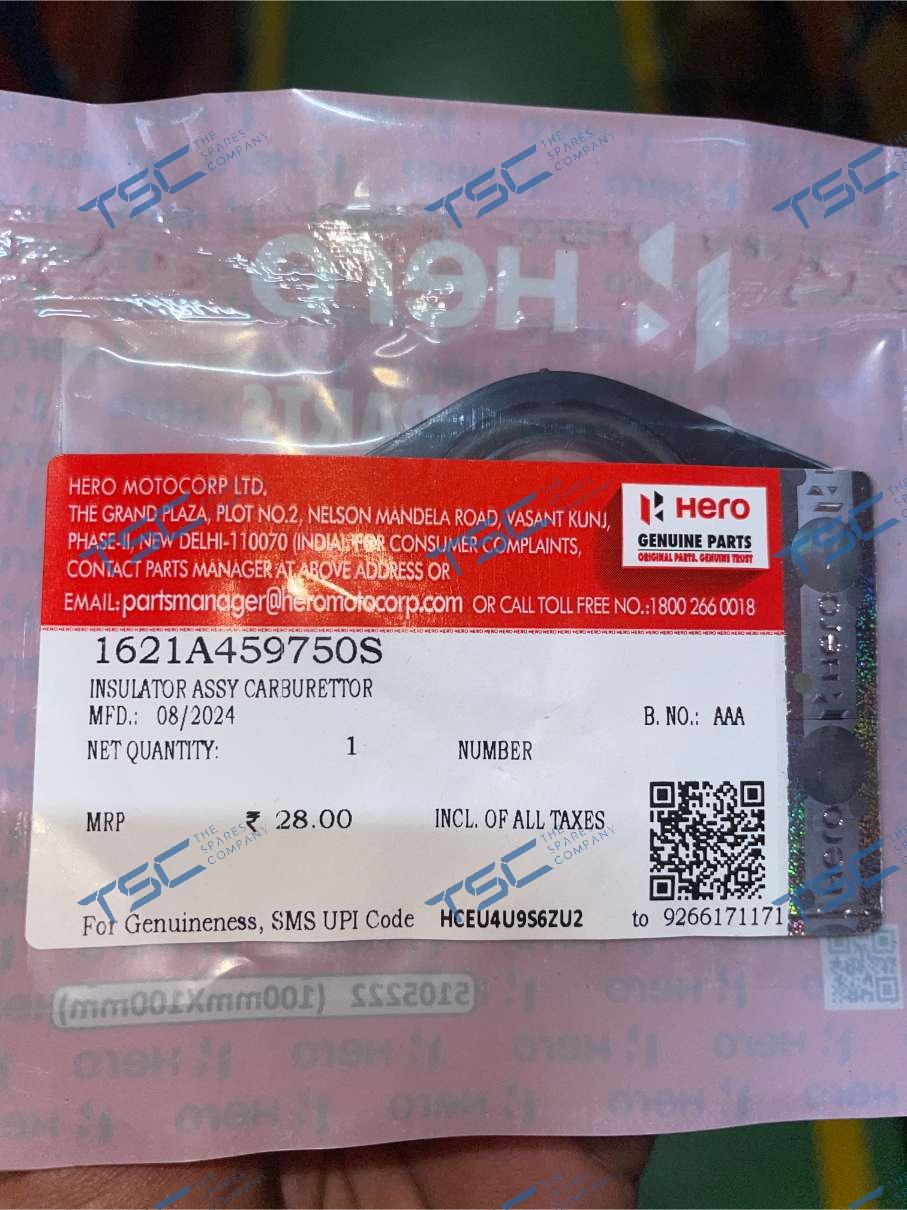 INSULATOR ASSY CARBURETTOR