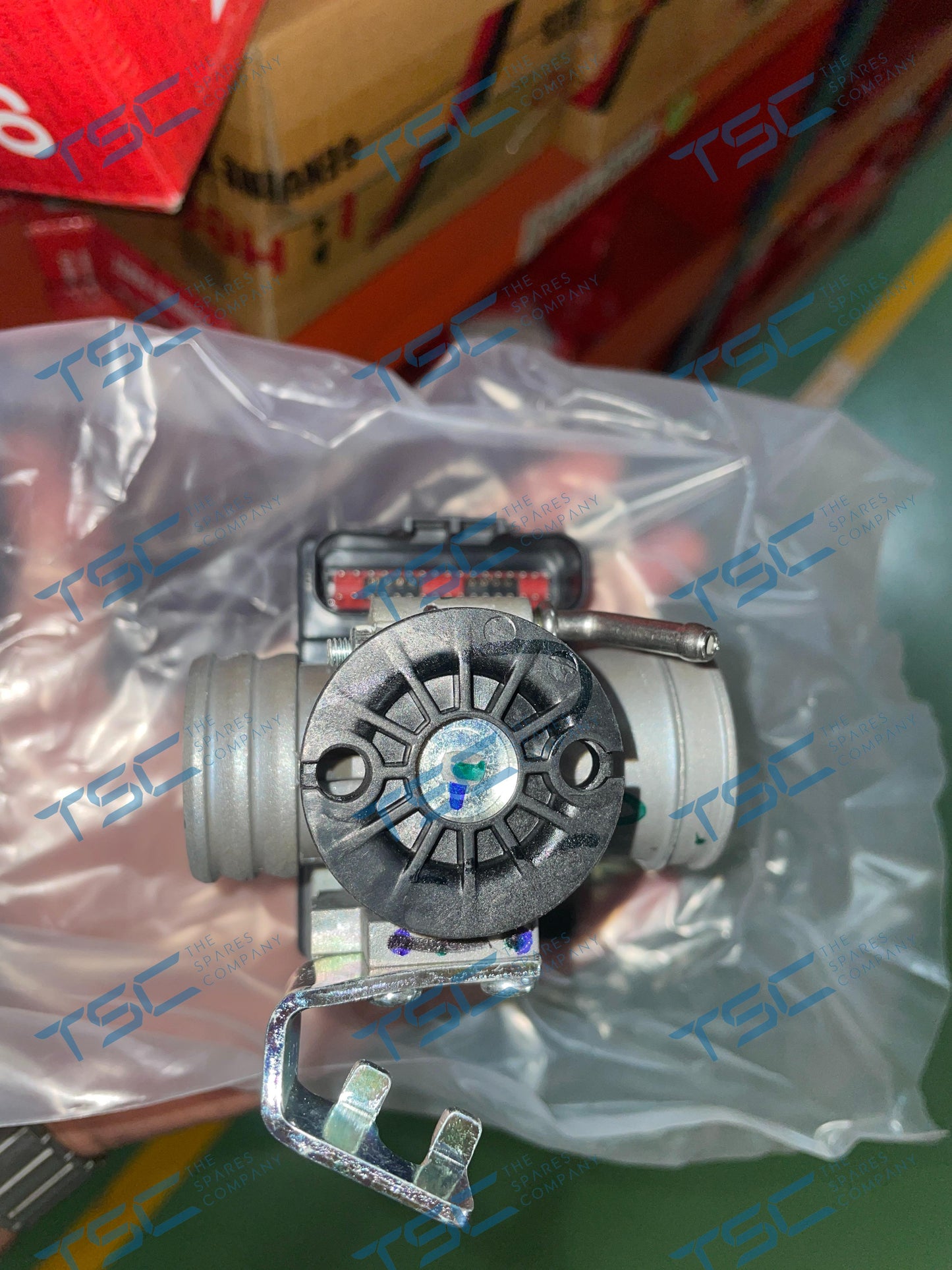 THROTTLE BODY ASSY(16400ABW200S)