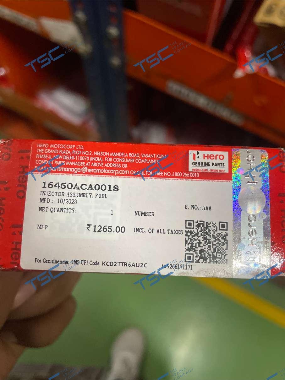 INJECTOR ASSEMBLY. FUEL