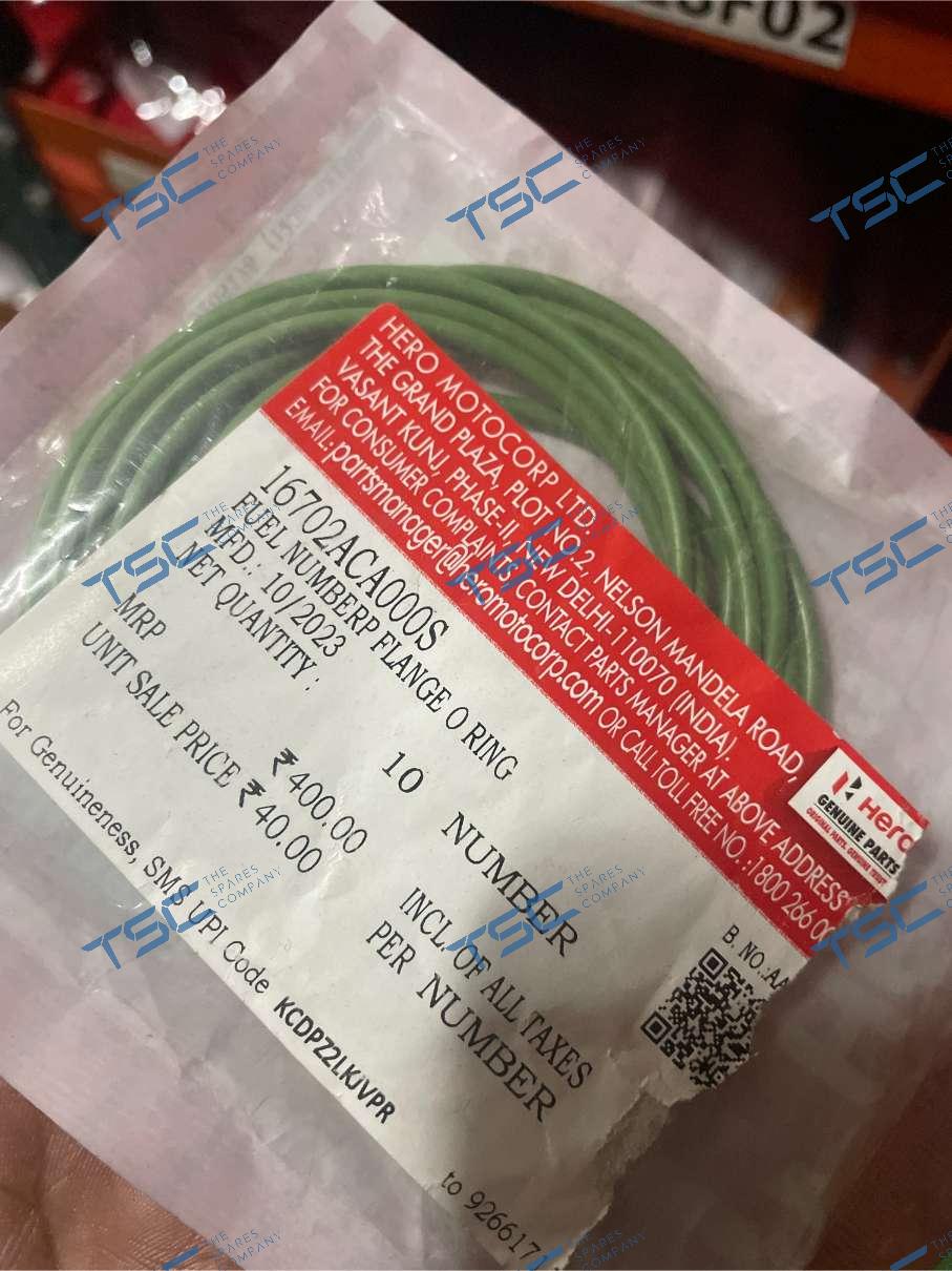 FUEL PUMP FLANGE O RING