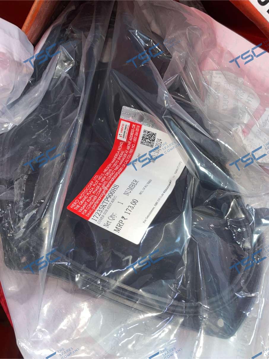 COVER SUB ASSY., AIR/C