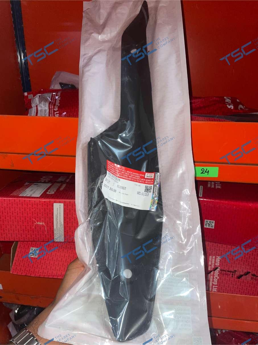 COVER COMP RR , MUFFLER