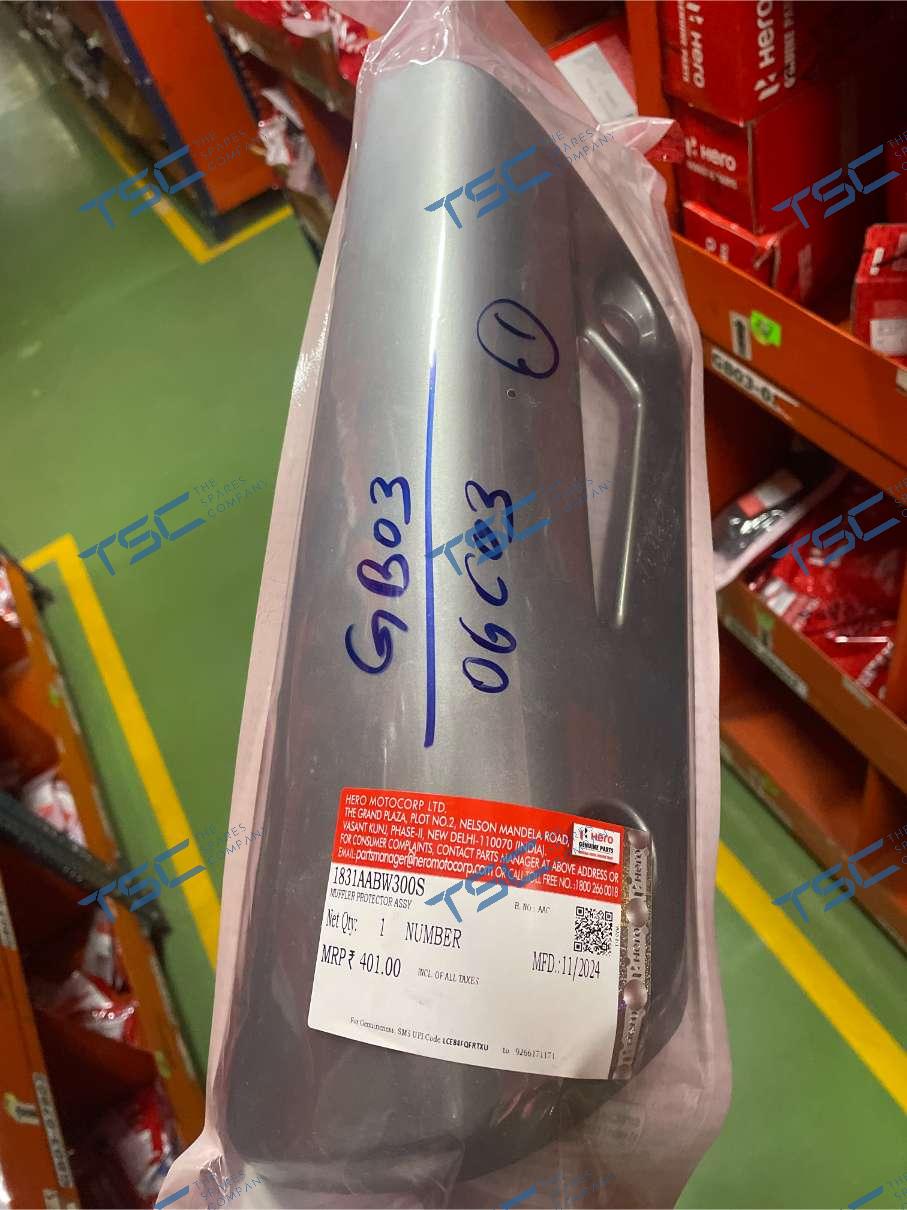 MUFFLER PROTECTOR ASSY