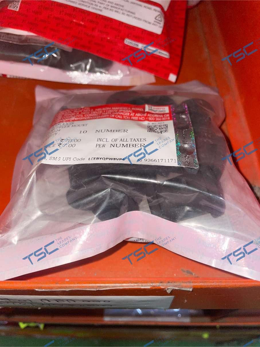 RUBBER, MUFFLER MOUNT