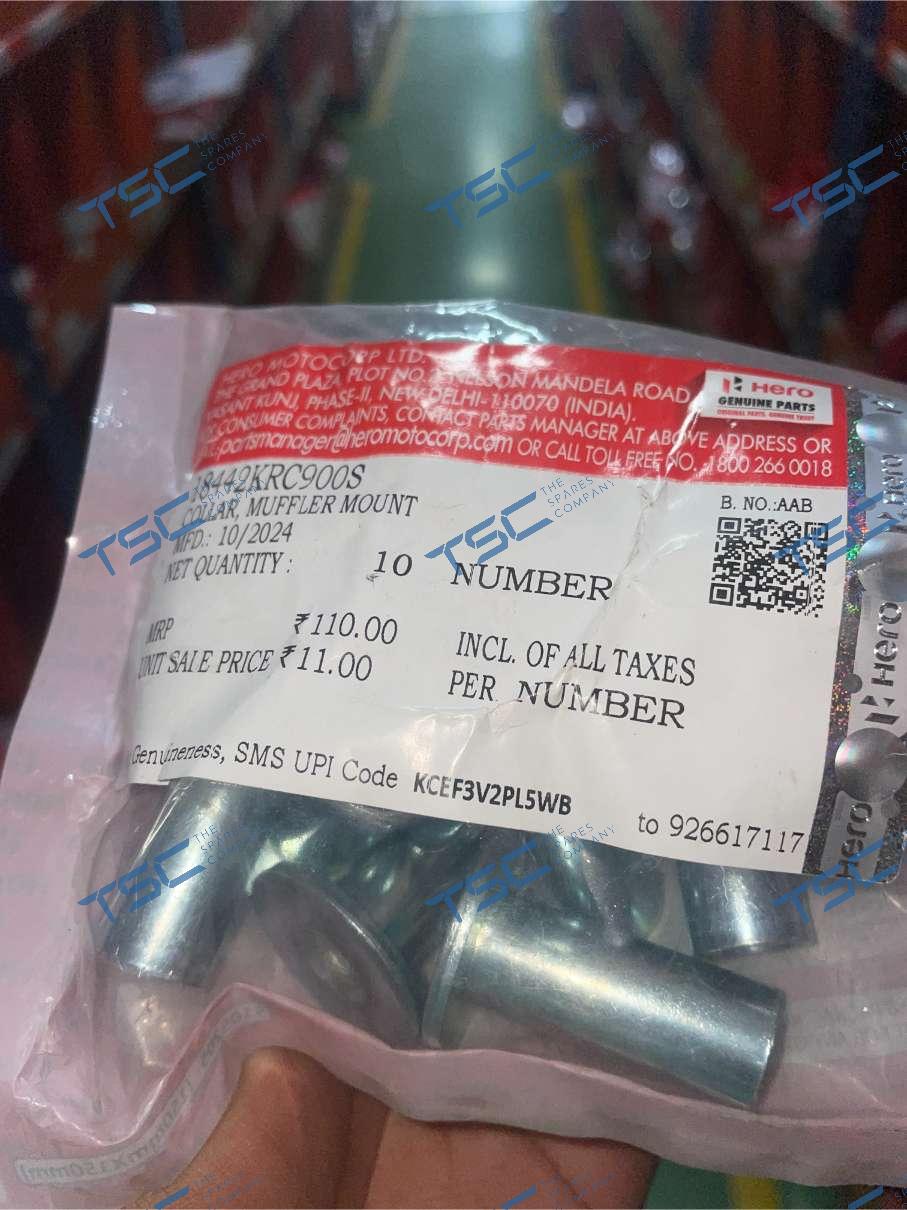 COLLAR, MUFFLER MOUNT