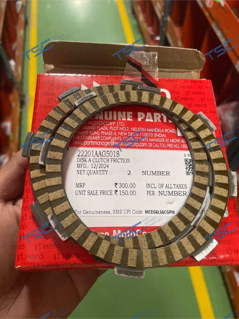 DISK A CLUTCH FRICTION