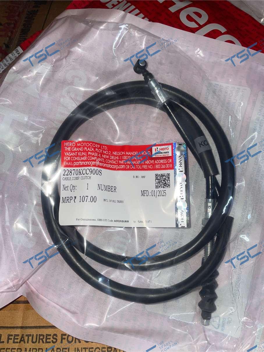 Throttle Cable Super Splendor Clutch Wire Price HERO GENUINE-CABLE