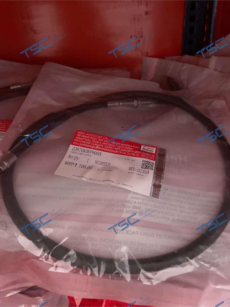 HERO GENUINE-CABLE COMP CLUTCH(22870KWF900S) – The Spares Company