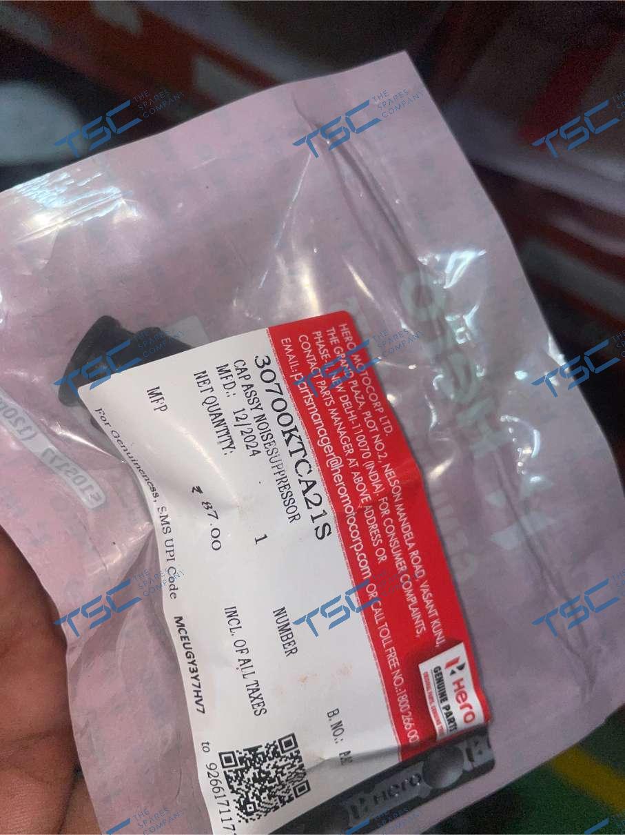 CAP ASSY., NOISE SUPRESSOR