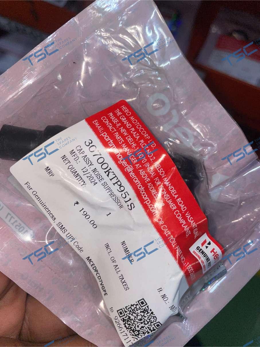 CAP ASSY., NOISE SUPPRESSOR