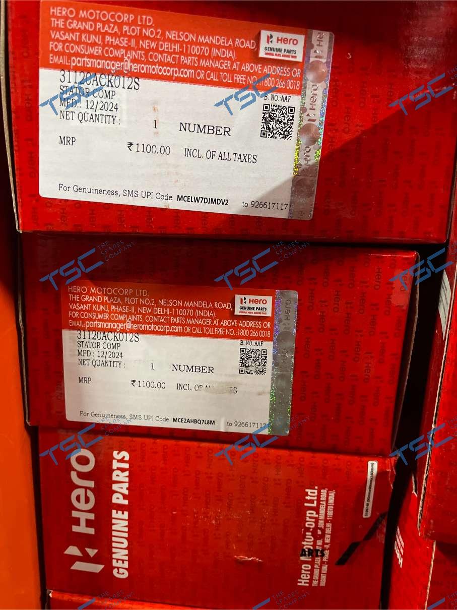 STATOR COMP(31120ACK012S)