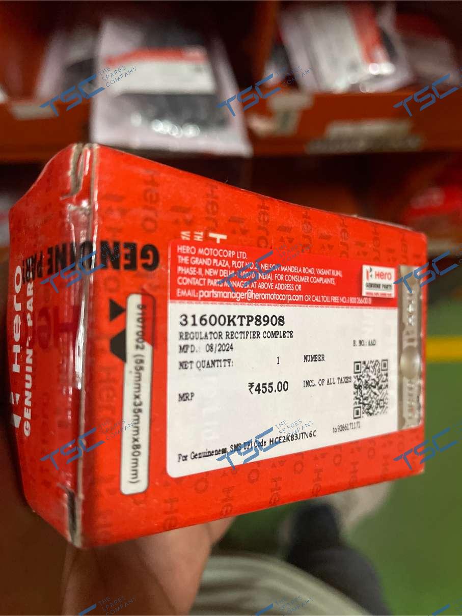 HERO RECTIFIER COMP(31600KTP890S) – The Spares Company