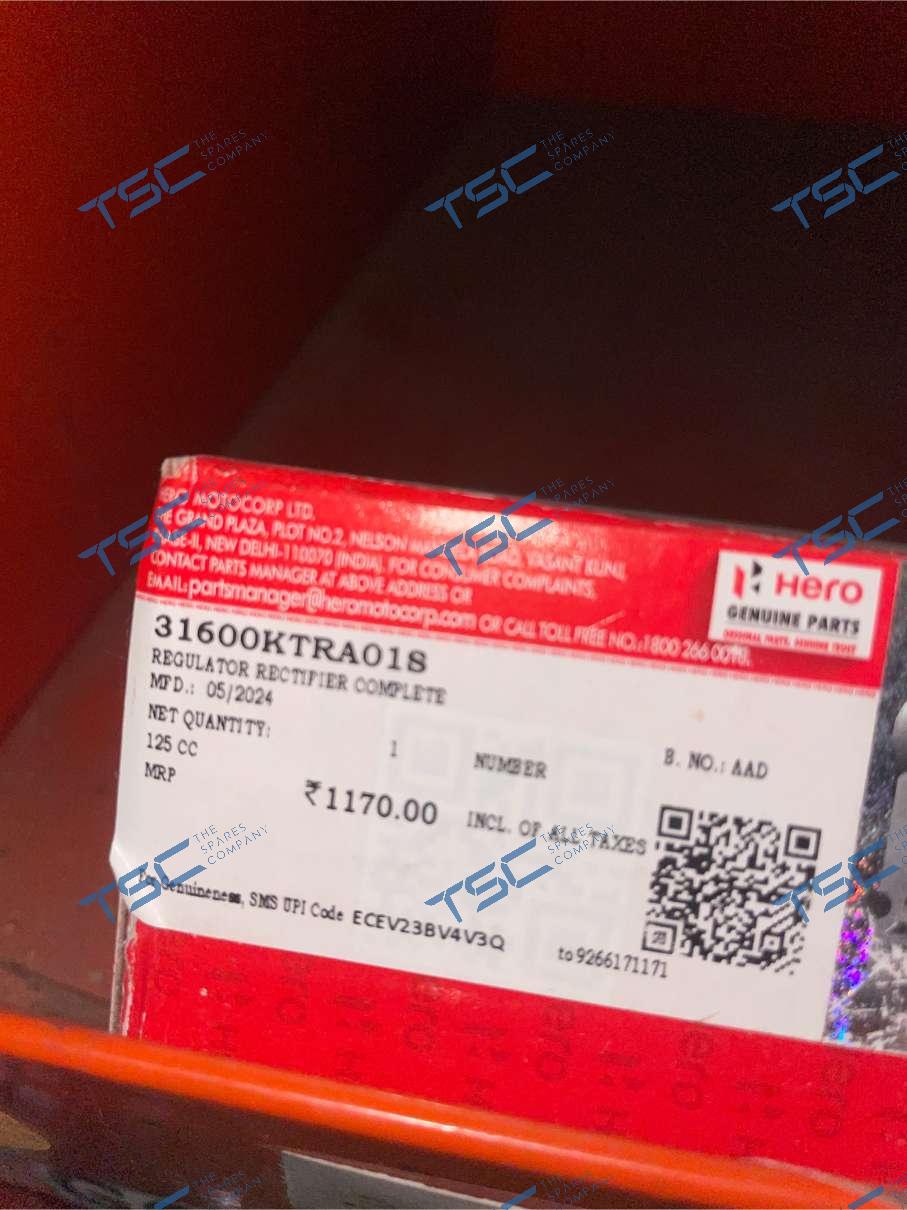 REGULATOR, RECTIFIER COMP.,