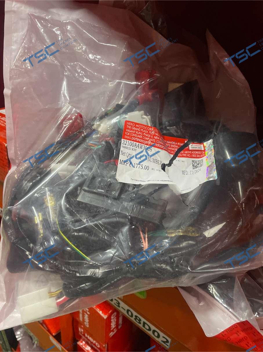 HERO GENUINE-HARNESS WIRE(32100AAW300S) – The Spares Company