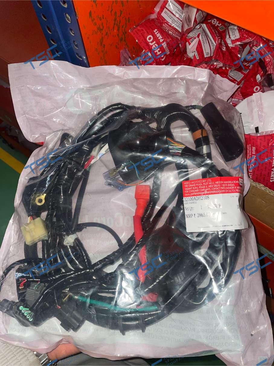 HERO GENUINE-WIRE HARNESS(32100ADH210S) – The Spares Company