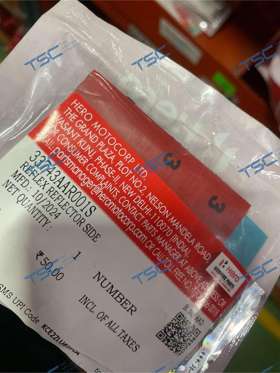 REFLEX REFLECTOR SIDE