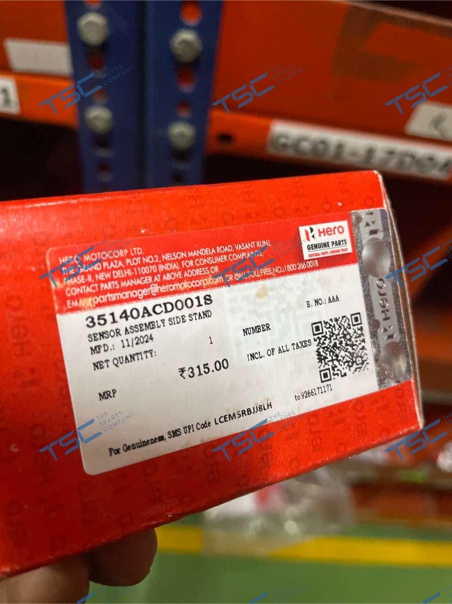 SENSOR ASSEMBLY SIDE STAND