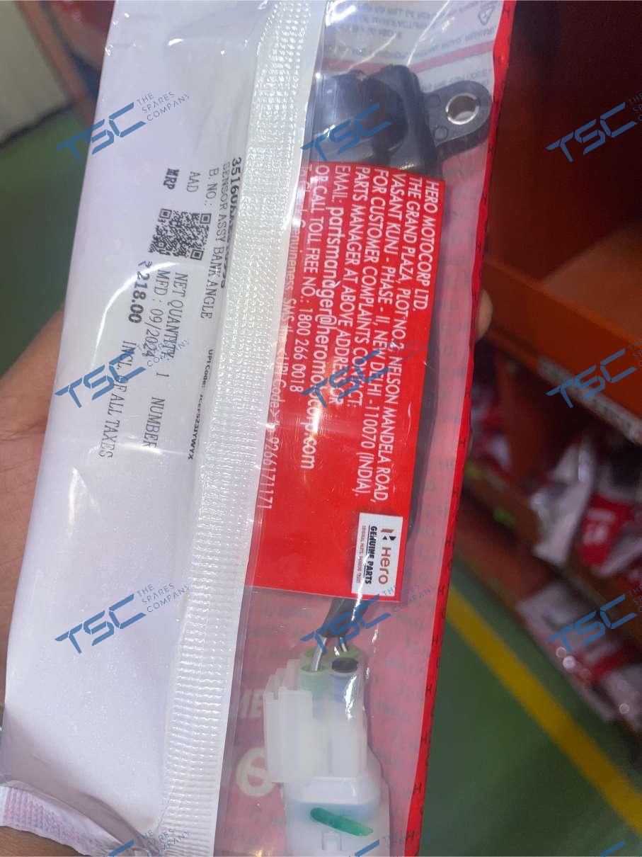 SENSOR ASSY BANK ANGLE