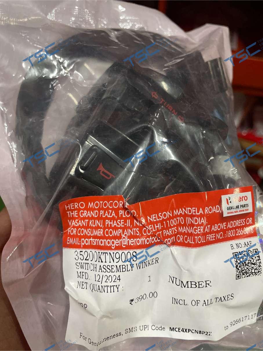 KIRIN出品 HERO GENUINE-SW. ASSY. WINKER(35200KTN900S) – The Spares Company