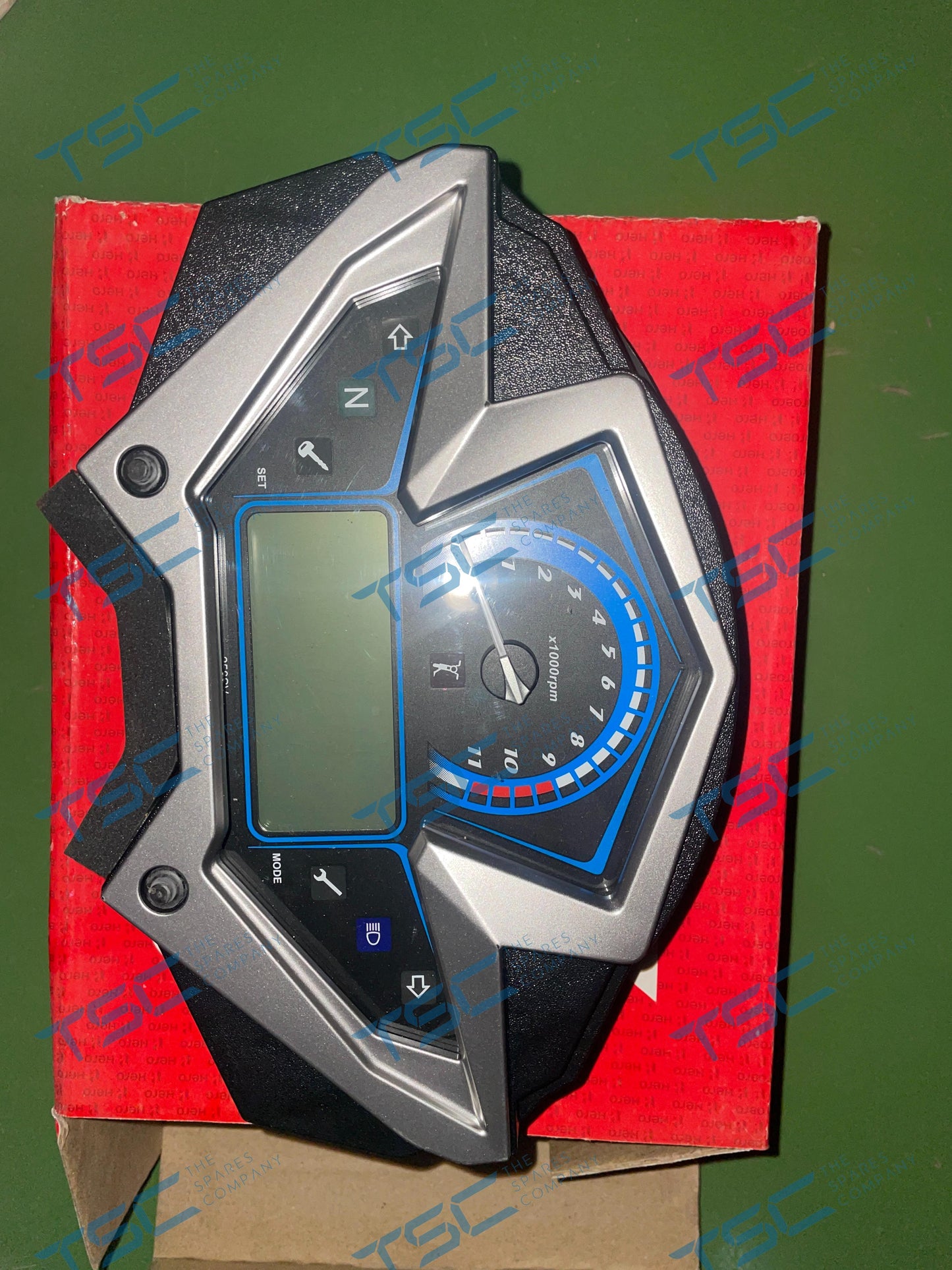 METER Assembly COMB.