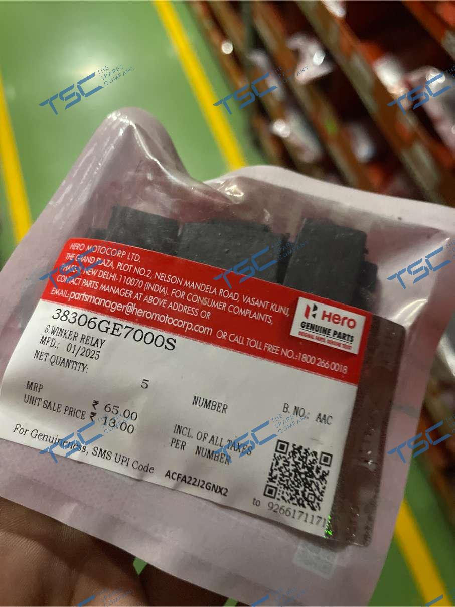 SUSPENSION, WINKER RELAY