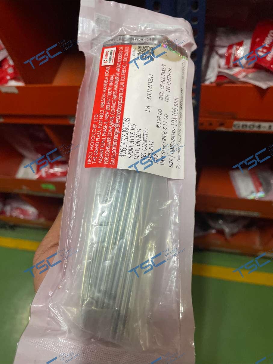 SPOKE,A10 X 166(42604KZJ900S)