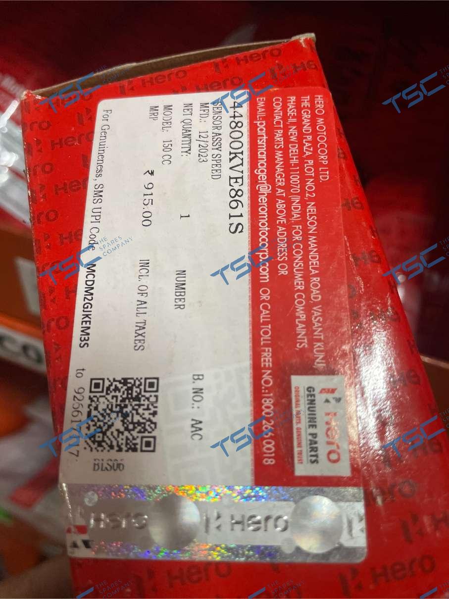 SENSOR Assembly SPEED