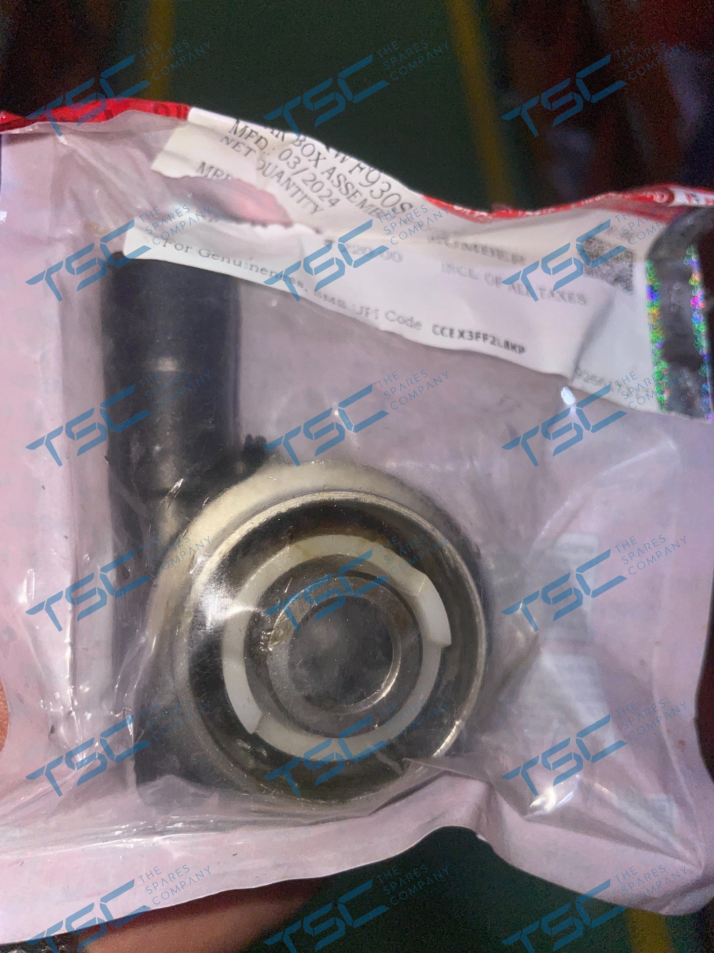 GEAR BOX Assembly SPDMT